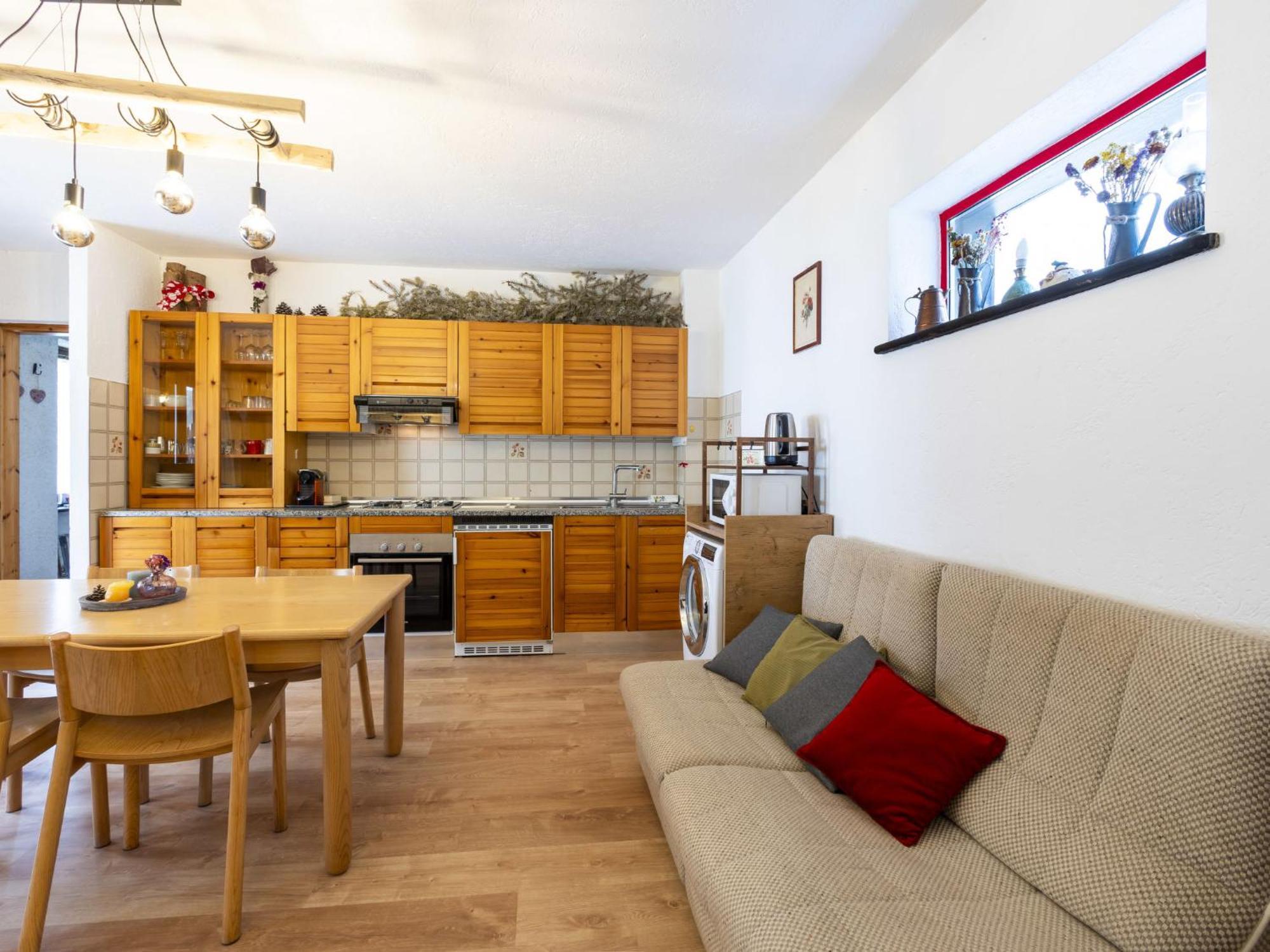 Apartment Isola Di Madesimo Apartments-2 By Interhome 外观 照片